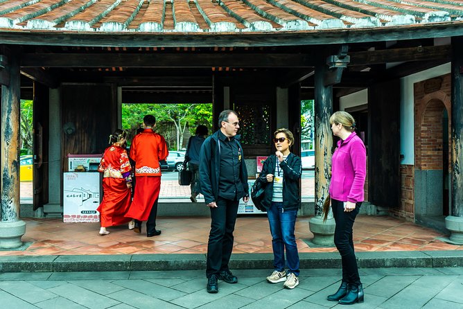 Taipei Private Custom Tour with a Local: Highlights & Hidden Gems - Former sake factory to creative district: bookstores, studios, and pop-ups
