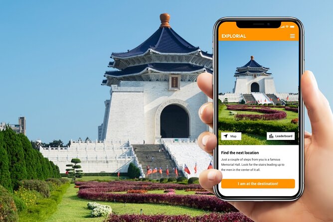Taipei Scavenger Hunt and Sights Self-Guided Tour - Key things to know before you start