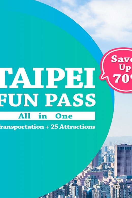 Taipei: Unlimited FunPass - Transports & Attractions Pass - Key Points I’d Plan Around