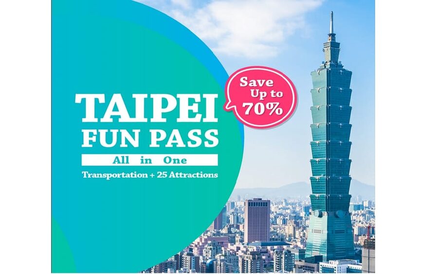 Taipei: Unlimited FunPass - Transports & Attractions Pass - How the FunPass Works for MRT, Buses, Shuttles, and Rail