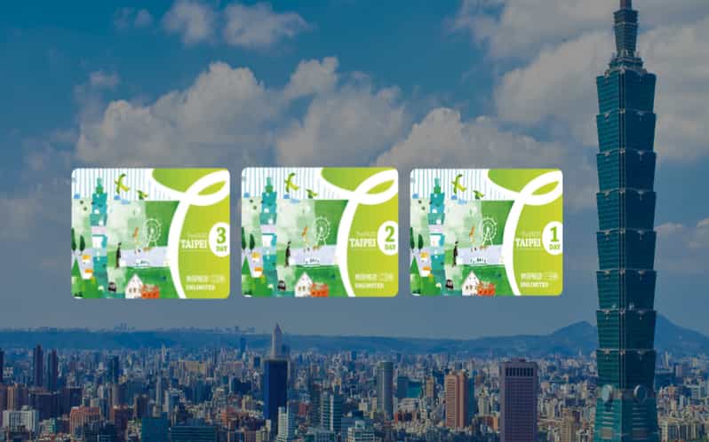 Taipei: Unlimited FunPass - Transports & Attractions Pass - Taipei 101, National Palace Museum, and the City’s Museum-Heavy Best Day