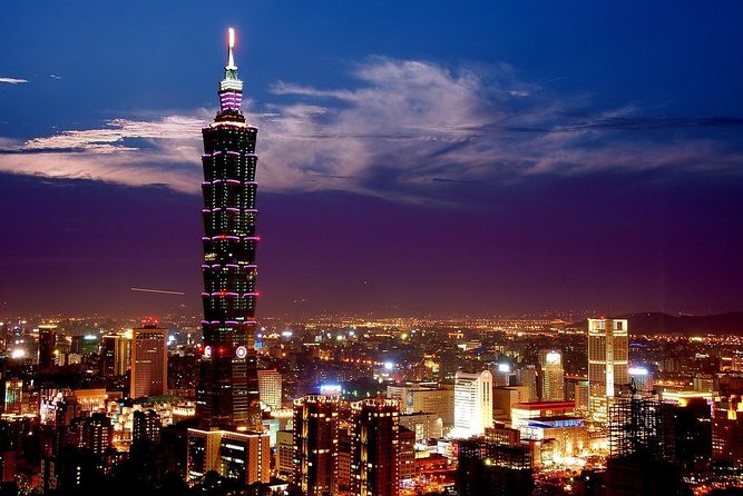 Taiwan Multi-Day Classic Tour - Day 1 in Taipei: Palace Museum, Chiang Memorial, Taipei 101, Shilin Night Market