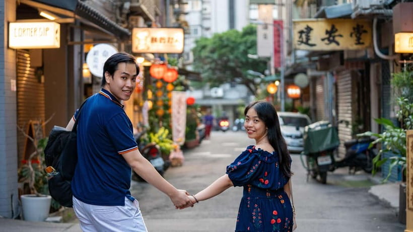 Taiwan Taipei: Quick Photoshoot with Taiwan Photographer - Weather Reality in Taipei, and the Value of Rescheduling