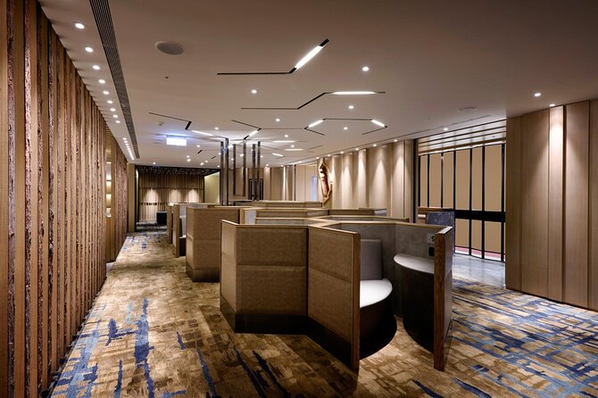 Taiwan Taoyuan International Airport Plaza Premium Lounge - Shower Rooms: The Main Reason People Buy Time