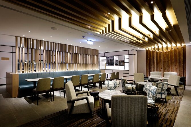 Taiwan Taoyuan International Airport Plaza Premium Lounge - Food Reality Check: How to Get the Most From Limited Selection