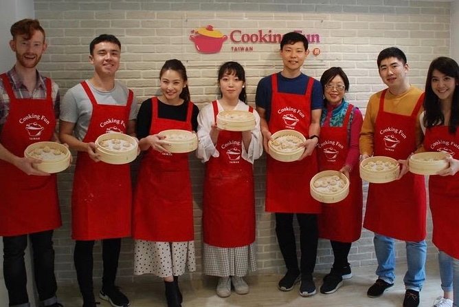 Taiwan Traditional Delicacies Experience, Xiao Long Bao, Chicken vermicelli with mushroom and sesame oil, Tofu strips salad, Bubble milk tea. - Before the 10:00 Cooking Shift in Taipei