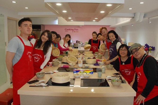 Taiwan Traditional Delicacies Experience, Xiao Long Bao, Chicken vermicelli with mushroom and sesame oil, Tofu strips salad, Bubble milk tea. - Your Menu: Xiao Long Bao, Chicken Vermicelli, Tofu Salad, and Bubble Milk Tea