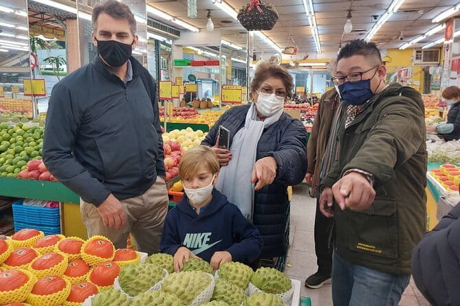 Taiwanese Cooking Class with Traditional Market Tour - Meeting at Da’an District, and the Stair Reality