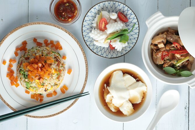 Taiwanese Gourmet Cooking Class in Taipei - CookInn Taiwan Location and What 9:30 AM Feels Like