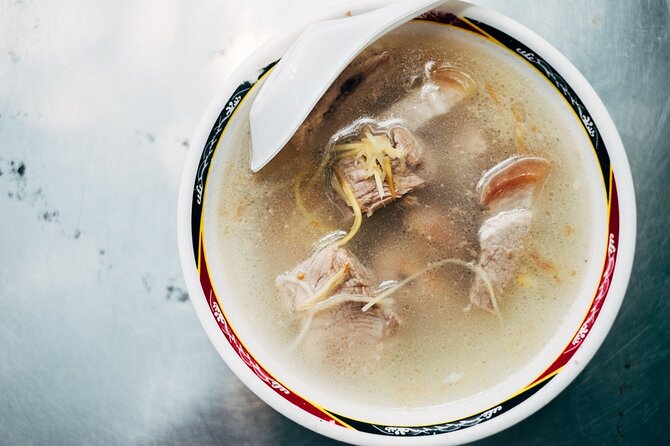 Traditional Old School Taiwanese Food Tour - Why Dadaocheng Food Feels More Like Culture Than Snacks