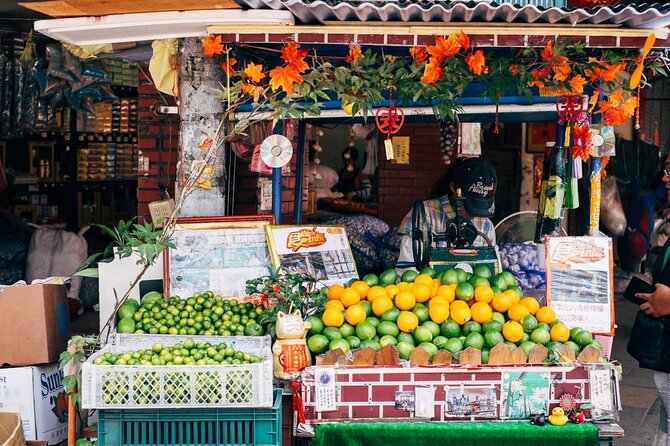 Traditional Old School Taiwanese Food Tour - Dihua Street: The Old-Street Start That Sets the Tone