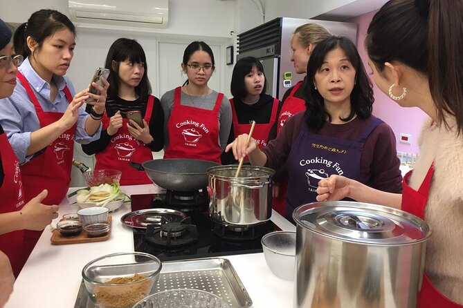Turnip cake, Pork thick soup, Tofu pudding. Taiwan Traditional Light Meals Experience-C (Taipei Cooking Class) - Pork thick soup: the comfort dish you’ll want to repeat