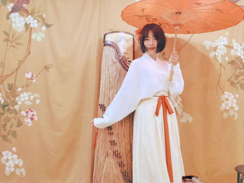 Wear Hanfu and play guzheng - Price and value in Taipei: $50 for an hour that actually ends