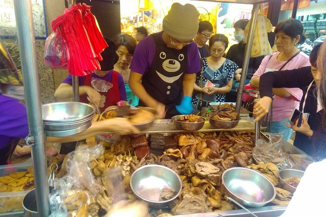 WoknRoll Taipei Walking and Historical Food Tour - Meeting points near Beimen MRT and finishing by Nanjing W Road