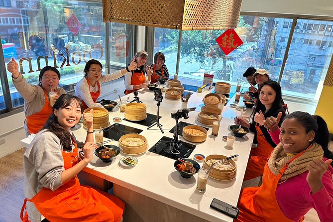 Xiao Long Bao, Beef Noodles & Boba Tea Cooking Class in Taipei - Key things to know before you go