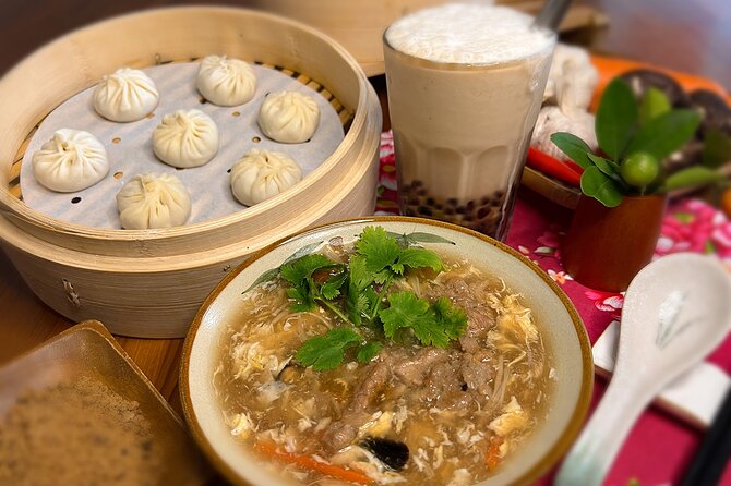 Xiao long bao, Pork thick soup, Bubble milk tea. (Taiwan Cooking Class)-B - What You’ll Actually Make: XLB, Pork Thick Soup, Bubble Milk Tea