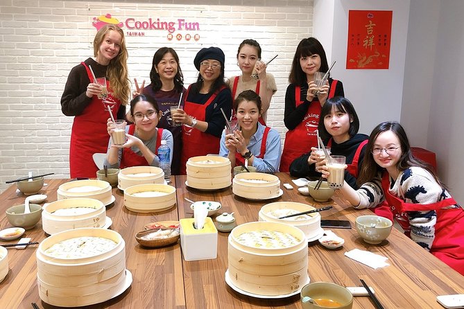 Xiao long bao, Pork thick soup, Bubble milk tea. (Taiwan Cooking Class)-B - The Ingredient Lesson That Makes Taiwanese Food Click