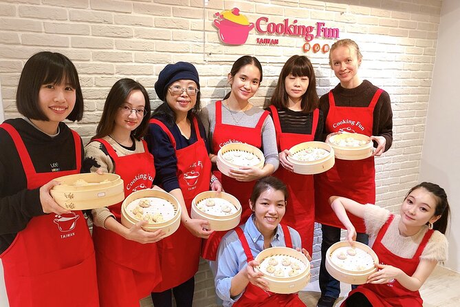 Xiao long bao, Pork thick soup, Bubble milk tea. (Taiwan Cooking Class)-B - Vivian and the Team: Small Group, Real Hands-On Help