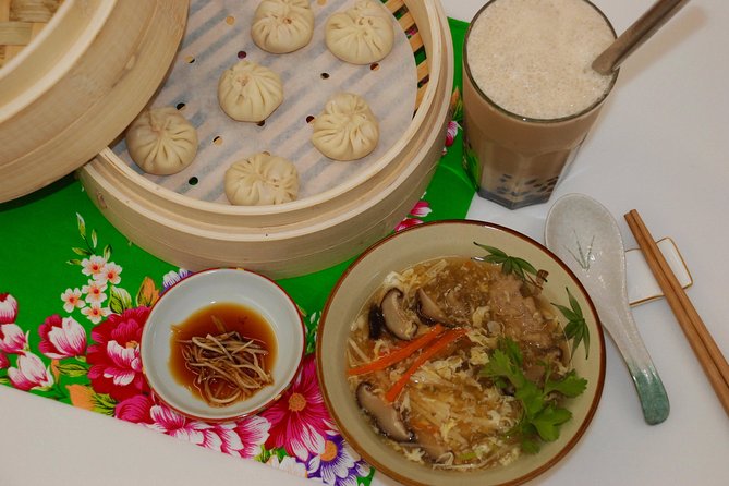 Xiao long bao, Pork thick soup, Bubble milk tea. (Taiwan Cooking Class)-B - Price and Value in Taipei: What $65 Buys You