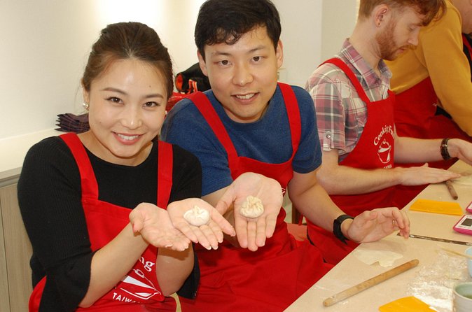 Xiao long bao, Pork thick soup, Bubble milk tea. (Taiwan Cooking Class)-B - Should You Book This Cooking Class for Your Taipei Food Plan?