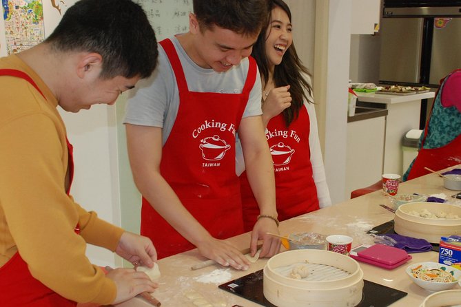 Xiao Long Bao, Pork thick soup, Bubble milk tea. Taiwan Traditional Light Meals Experience-B (Taipei Cooking Class) - What you actually make: Xiao Long Bao, pork thick soup, and bubble milk tea