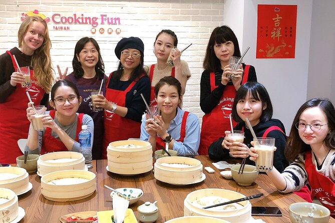 Xiao Long Bao, Pork thick soup, Bubble milk tea. Taiwan Traditional Light Meals Experience-B (Taipei Cooking Class) - Price and value: what $65 buys you in Taipei