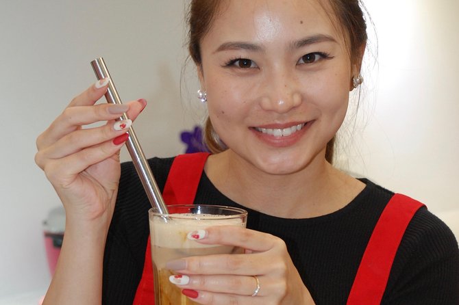 Xiao Long Bao, Pork thick soup, Bubble milk tea. Taiwan Traditional Light Meals Experience-B (Taipei Cooking Class) - The Taipei 101 Observatory stop: what it adds to a food-focused day