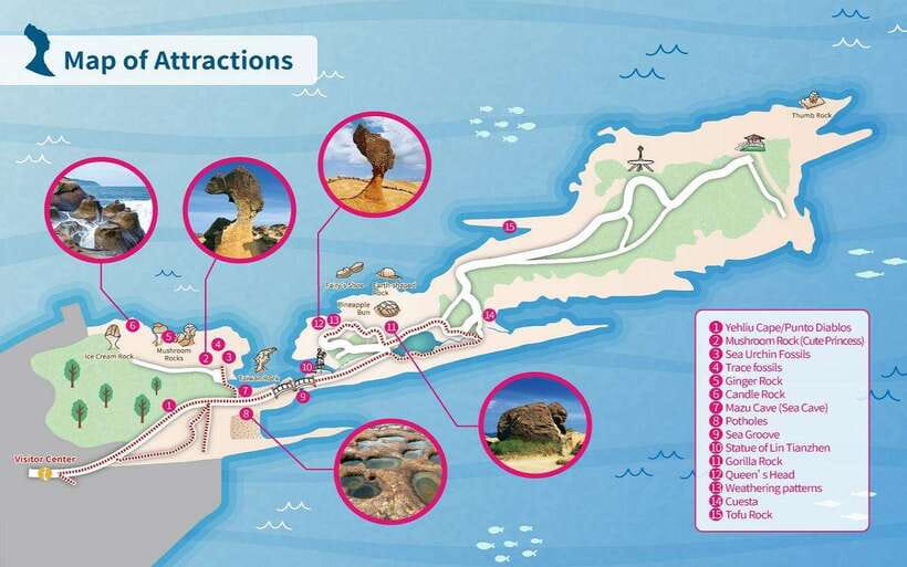 Yehliu Geopark Admission Ticket - Key Points You’ll Feel Right Away