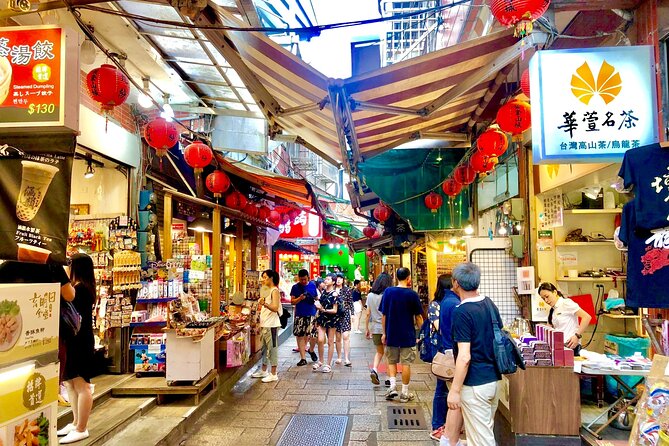 Yehliu & Jiufen & Shifen Day Tour (Departure from Ximending) - Jiufen Old Street: Nostalgia, Snacks, and Managing the Crowd