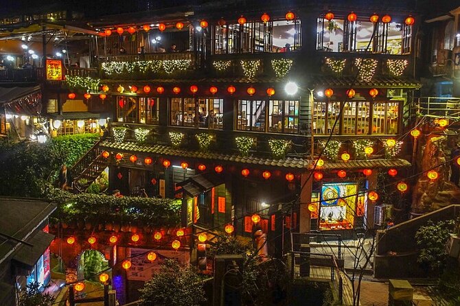 Yehliu, Jiufen & Shifen Taiwans North Coast Day / Night Tour - Shifen Old Street and Sky Lantern Launch: Symbolic Fun and Countryside Views